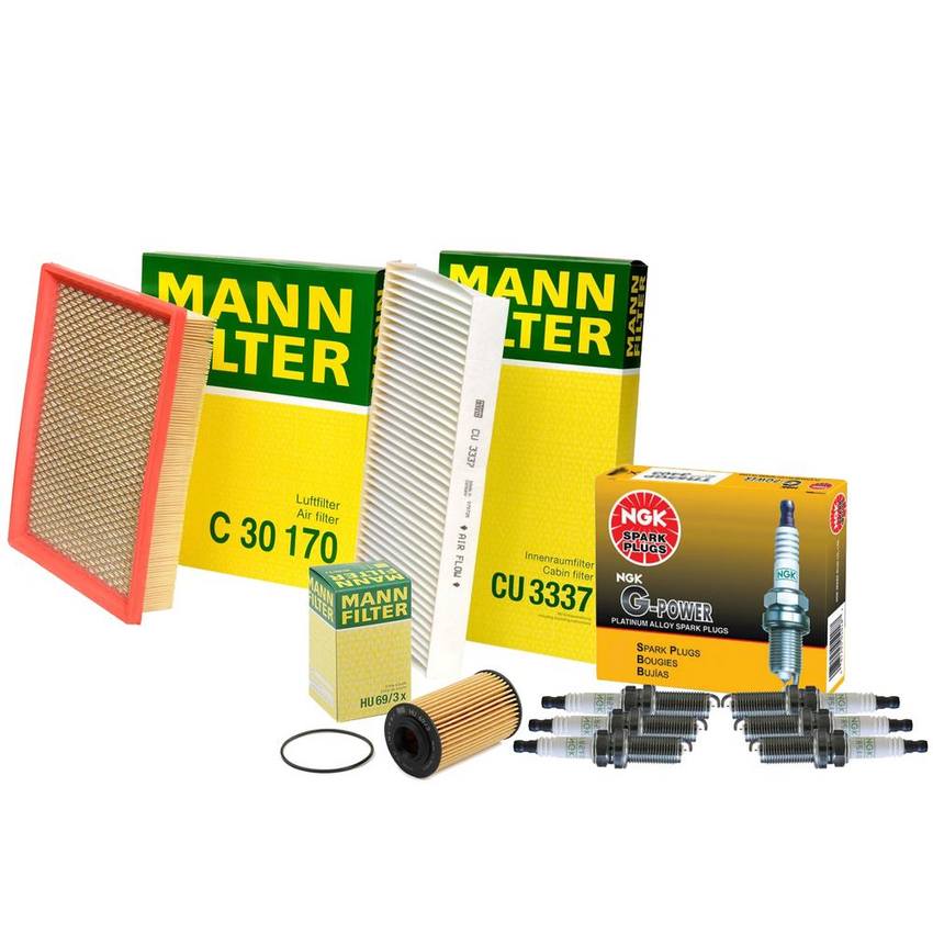 Ignition Tune-Up Kit Mann-Filter 4213080KIT Ignition Tune-Up Kit Mann-Filter 4213080KIT